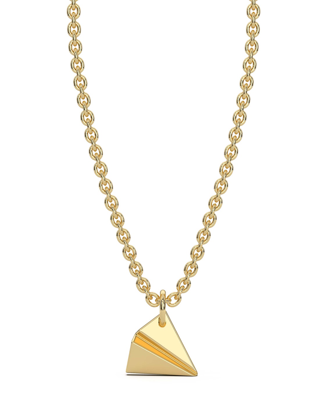 

STERLYN 925 Sterling Silver Gold-Plated Necklace Chain