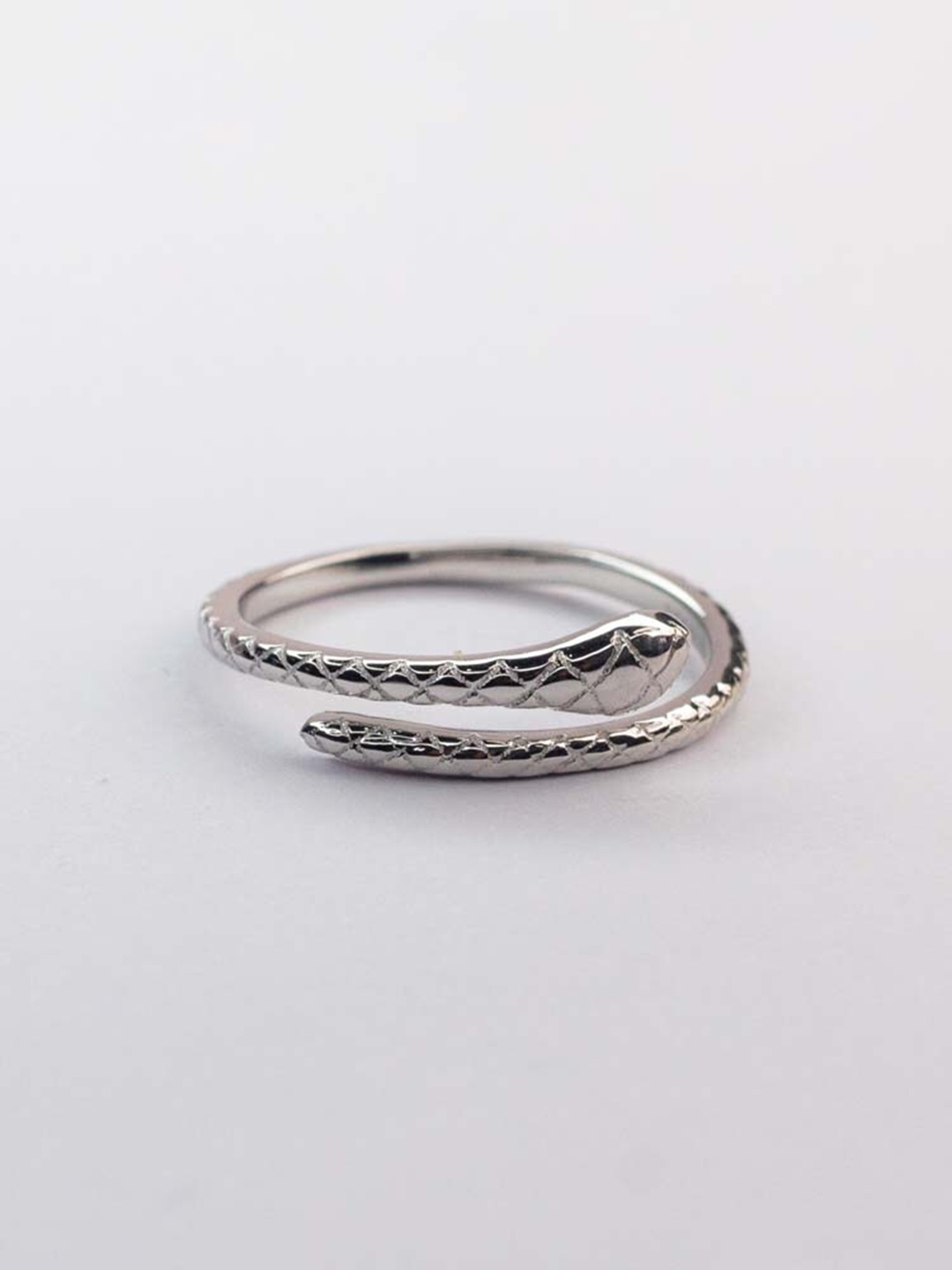 

STERLYN 925 Sterling Silver Plated Adjustable Finger Ring