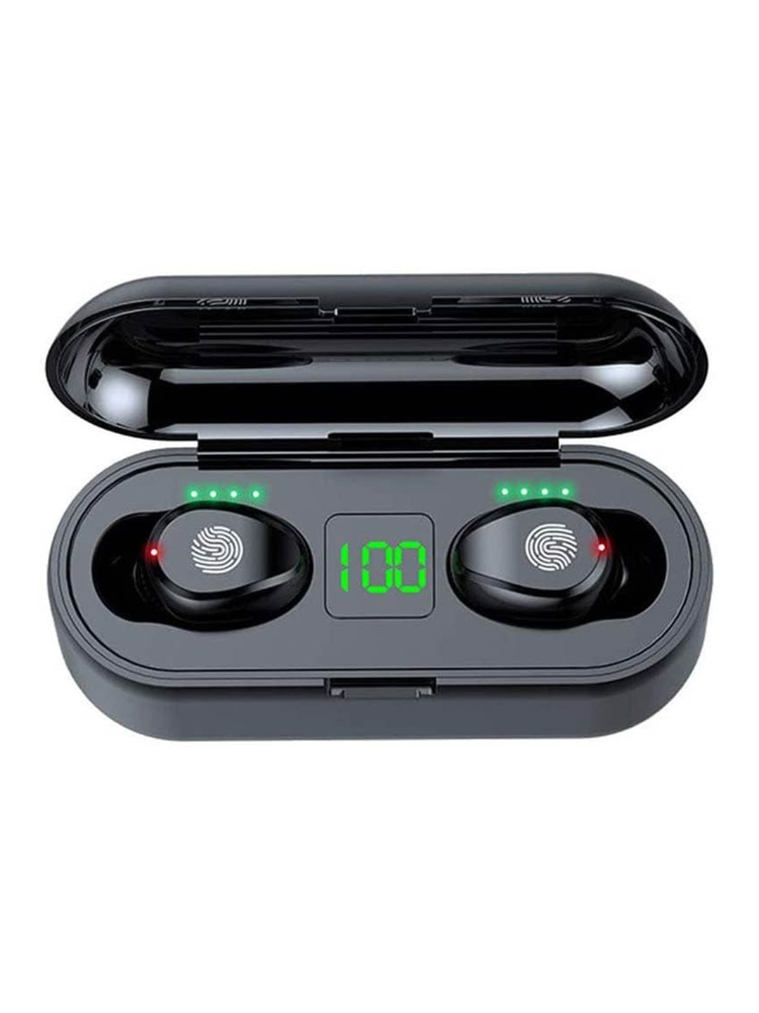 

EYNK Black Touch Control Earbuds