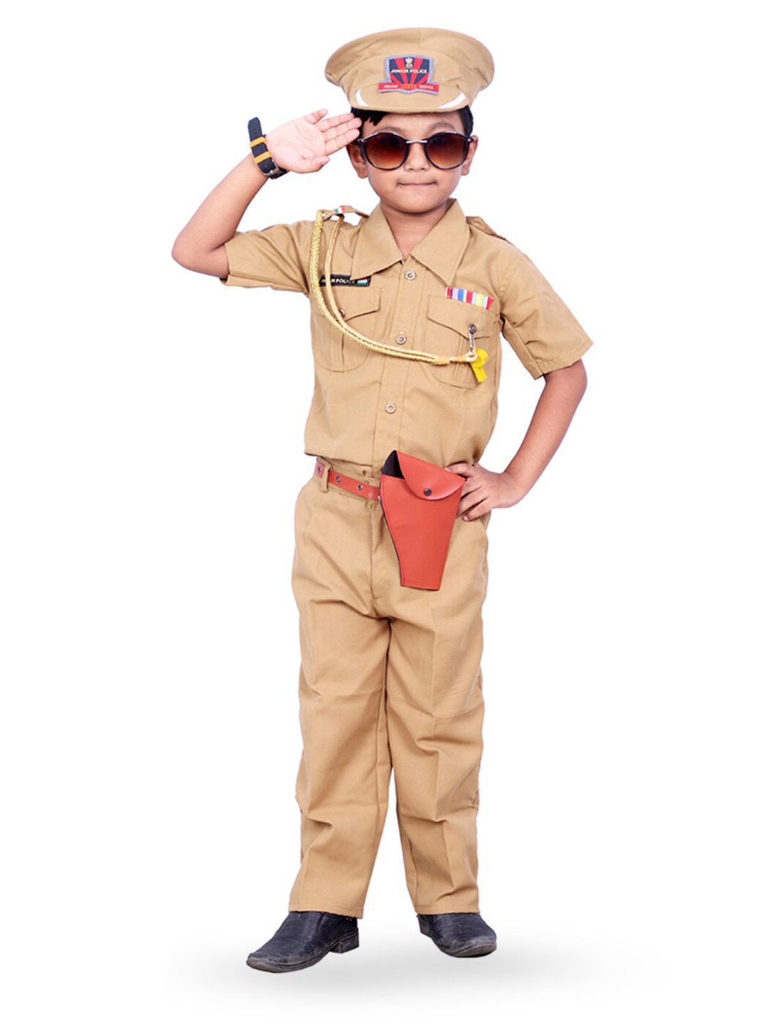 

BAESD Boys IPS Shirt with Trousers, Beige