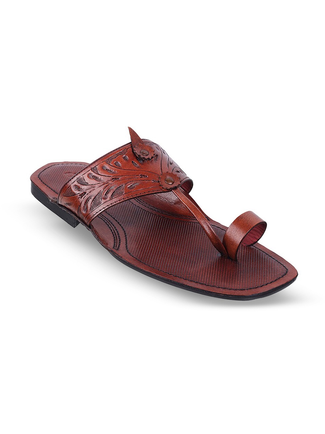 

Metro Men Leather Comfort Sandals, Brown