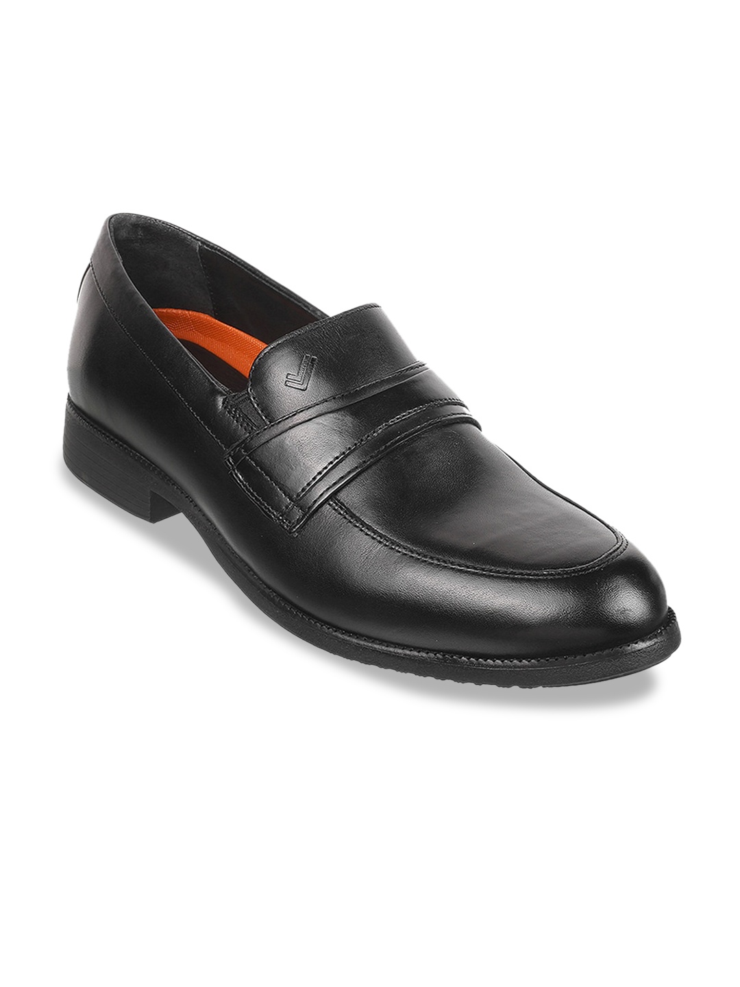 

Metro Men Formal Slip-On Shoes, Black