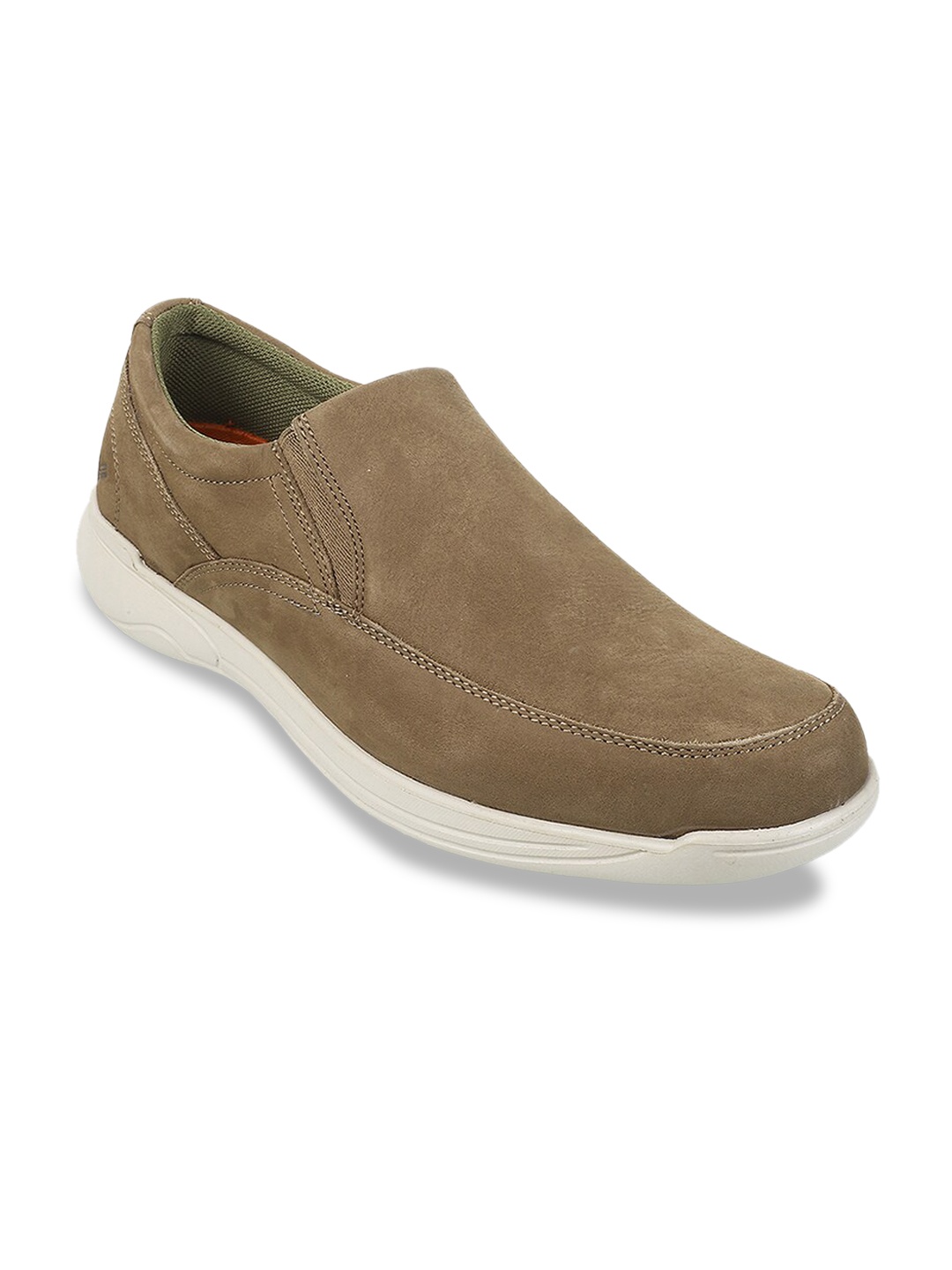 

Metro Men Slip-On Formal Loafers, Brown
