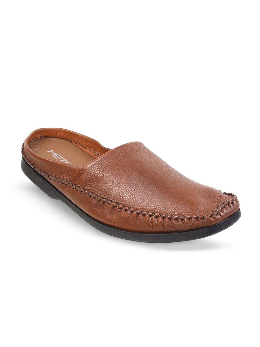 

Metro Men Leather Clogs, Tan