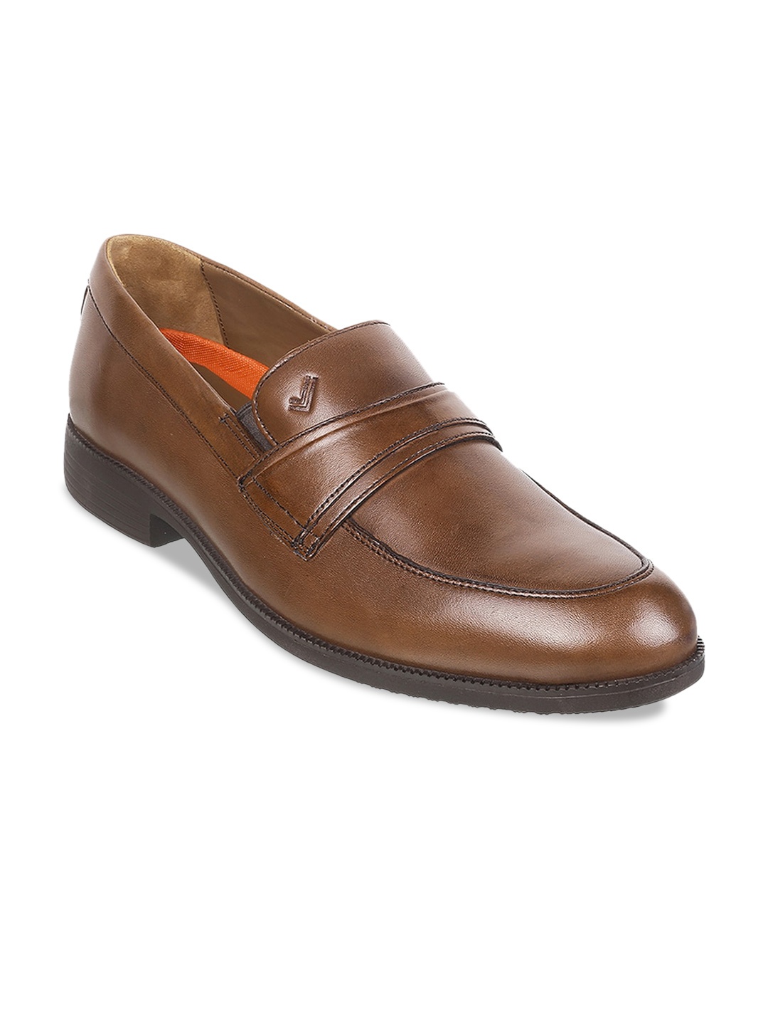 

Metro Men Formal Slip-On Shoes, Maroon