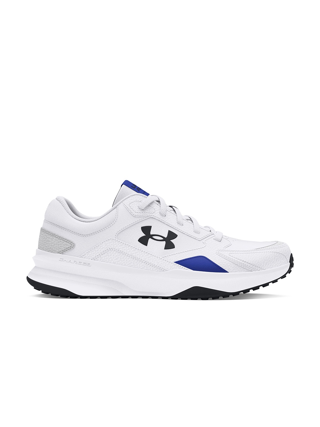 

UNDER ARMOUR Men Leather Training Non-Marking Shoes, White