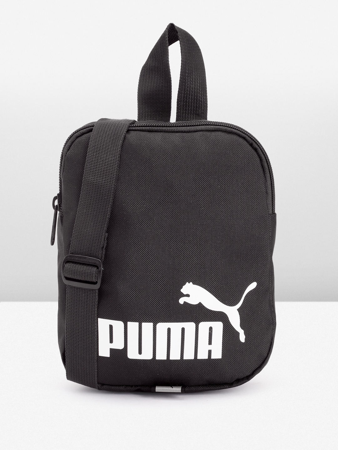 

Puma Unisex Printed Phase Portable Messenger Bag, Black