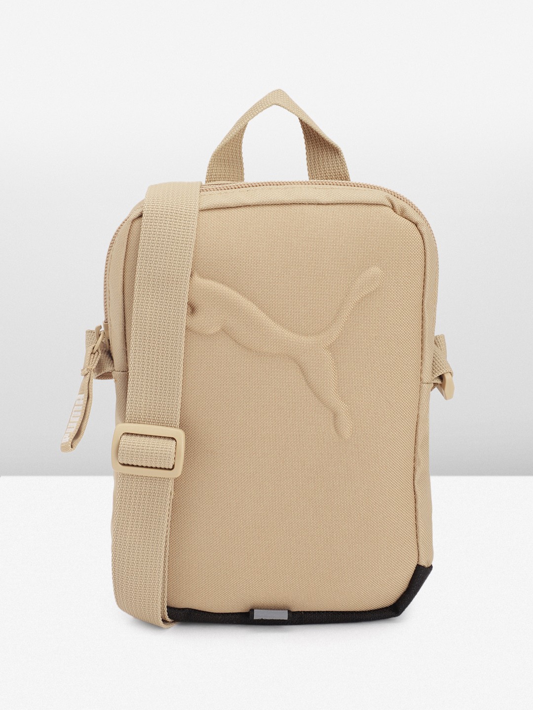 

Puma Unisex Buzz Portable Messenger Bag, Brown