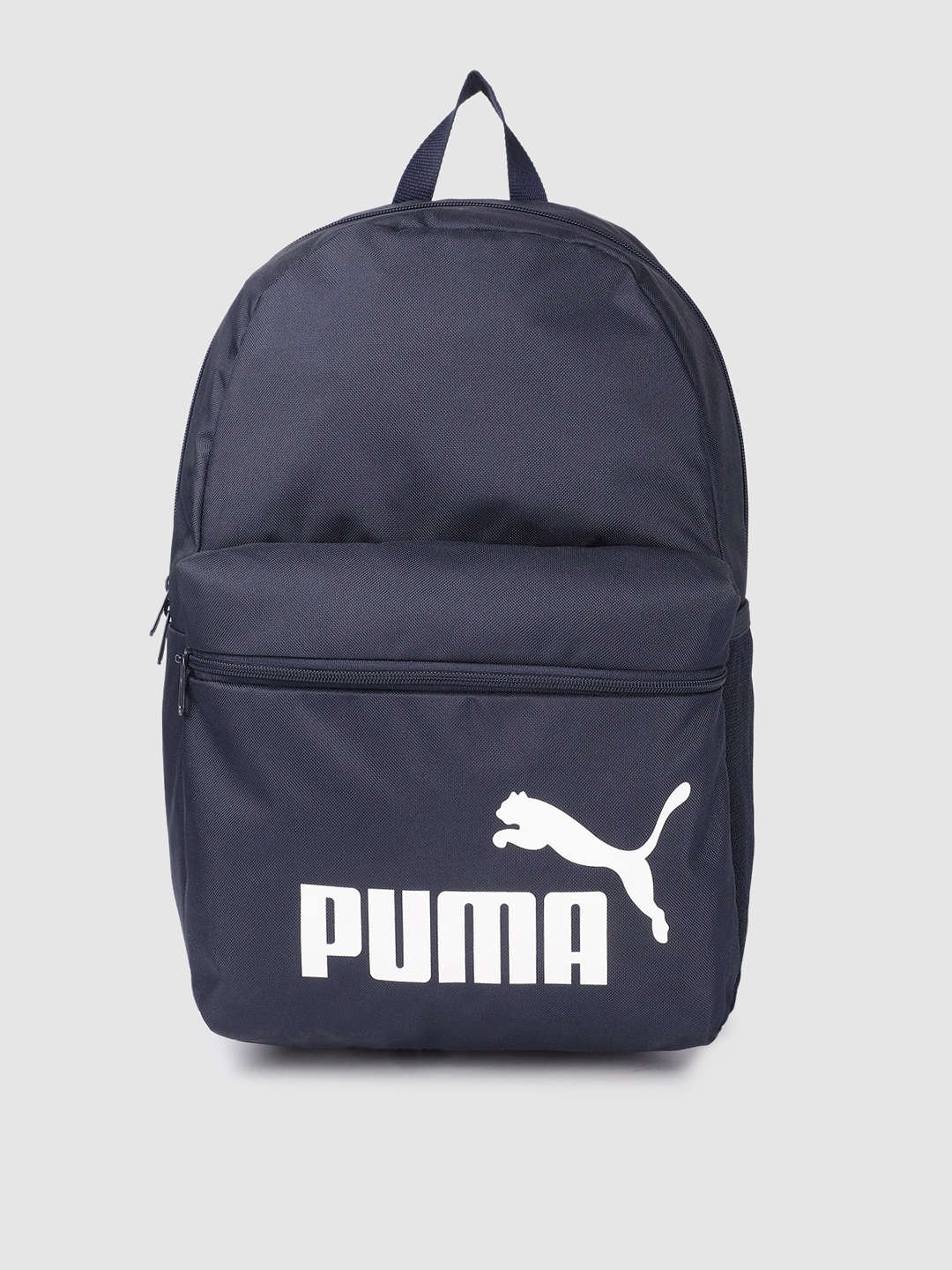 

Puma Unisex Brand Logo Printed Phase Backpack, Navy blue