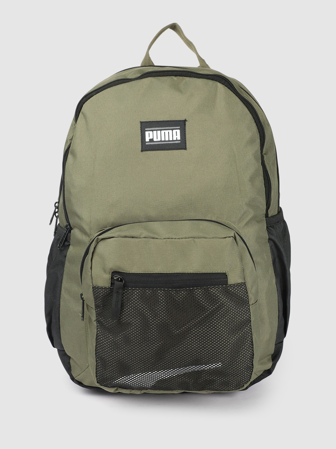 

Puma Unisex Formstripe Backpack, Olive