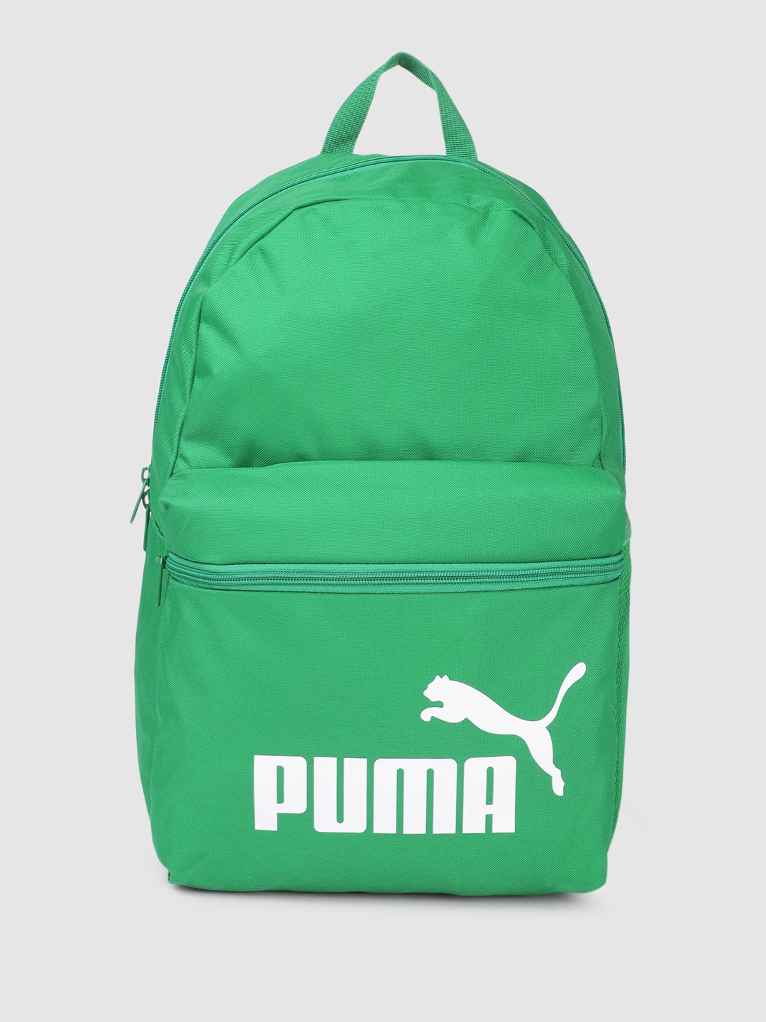 

Puma Unisex Brand Logo Printed Phase Backpack, Green