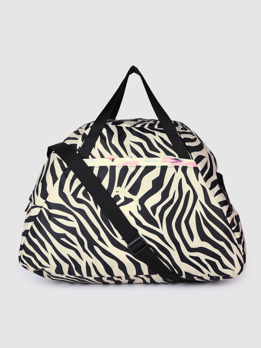 

Puma Brand Logo Training Grip Bag, Beige