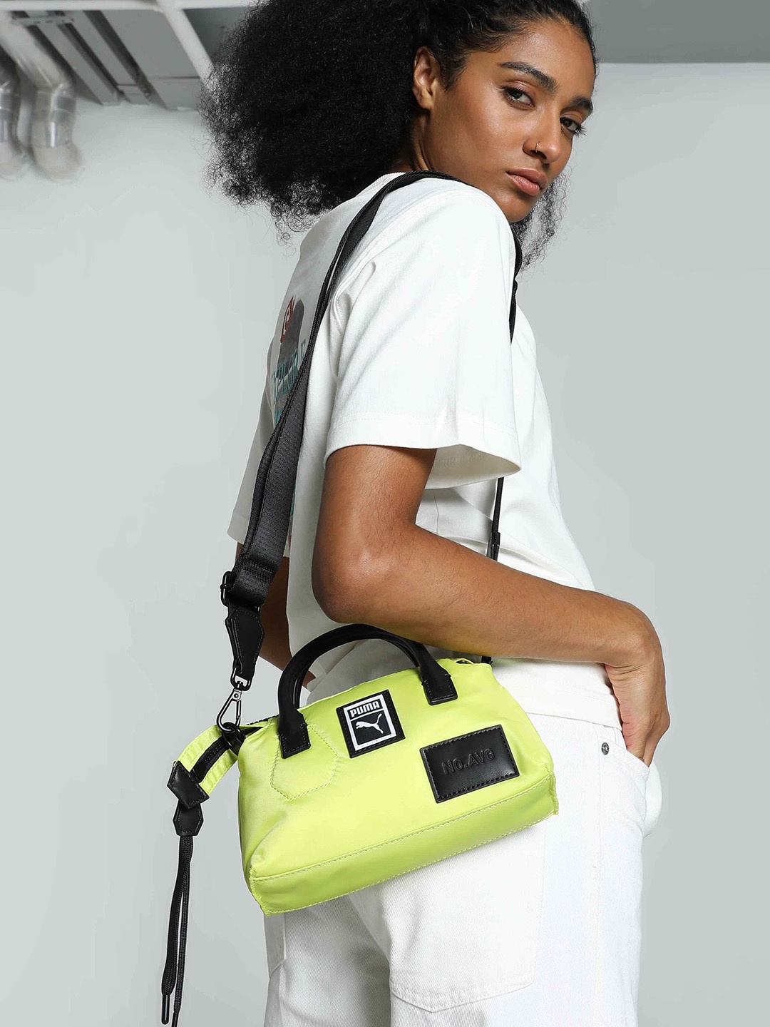 

Puma Women No Avg Mini Grip Bag, Green