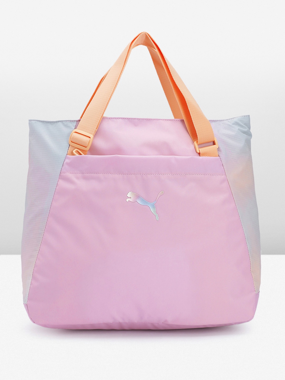 

Puma Colourblocked Oversized Training Shoulder Bag, Lavender