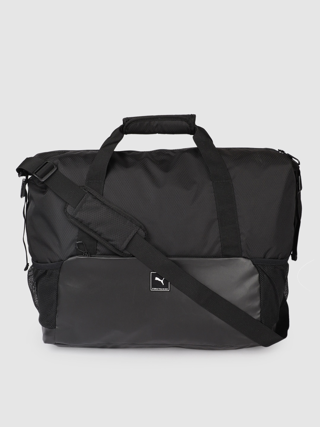 

Puma Training Sports Duffel Bag, Black