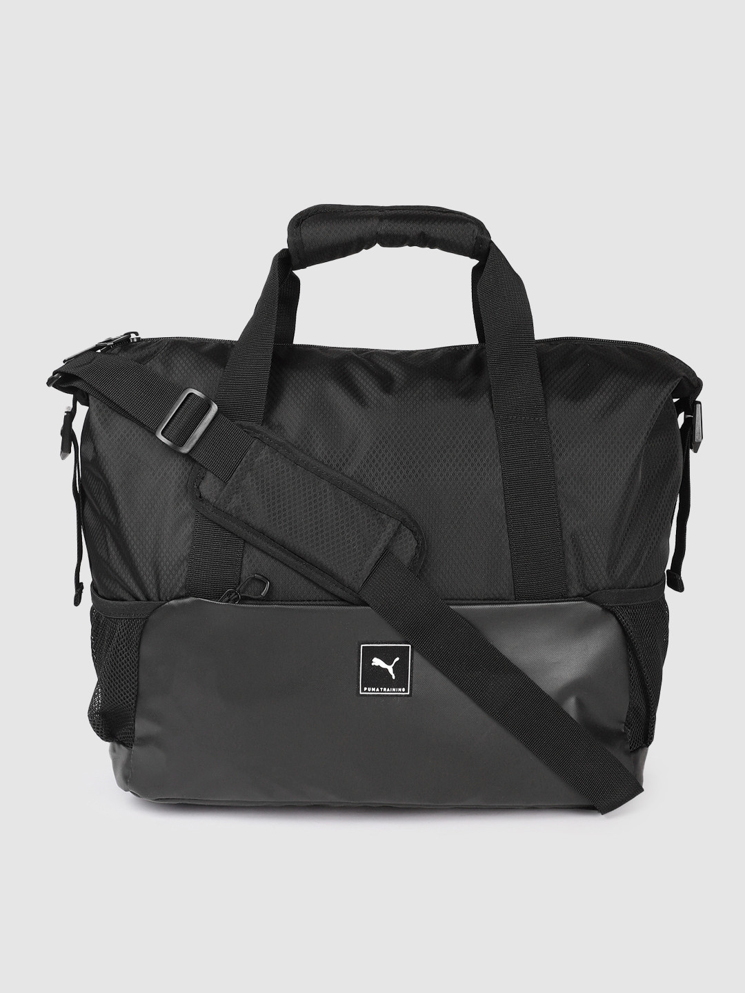 

Puma Training Sports Duffel Bag, Black
