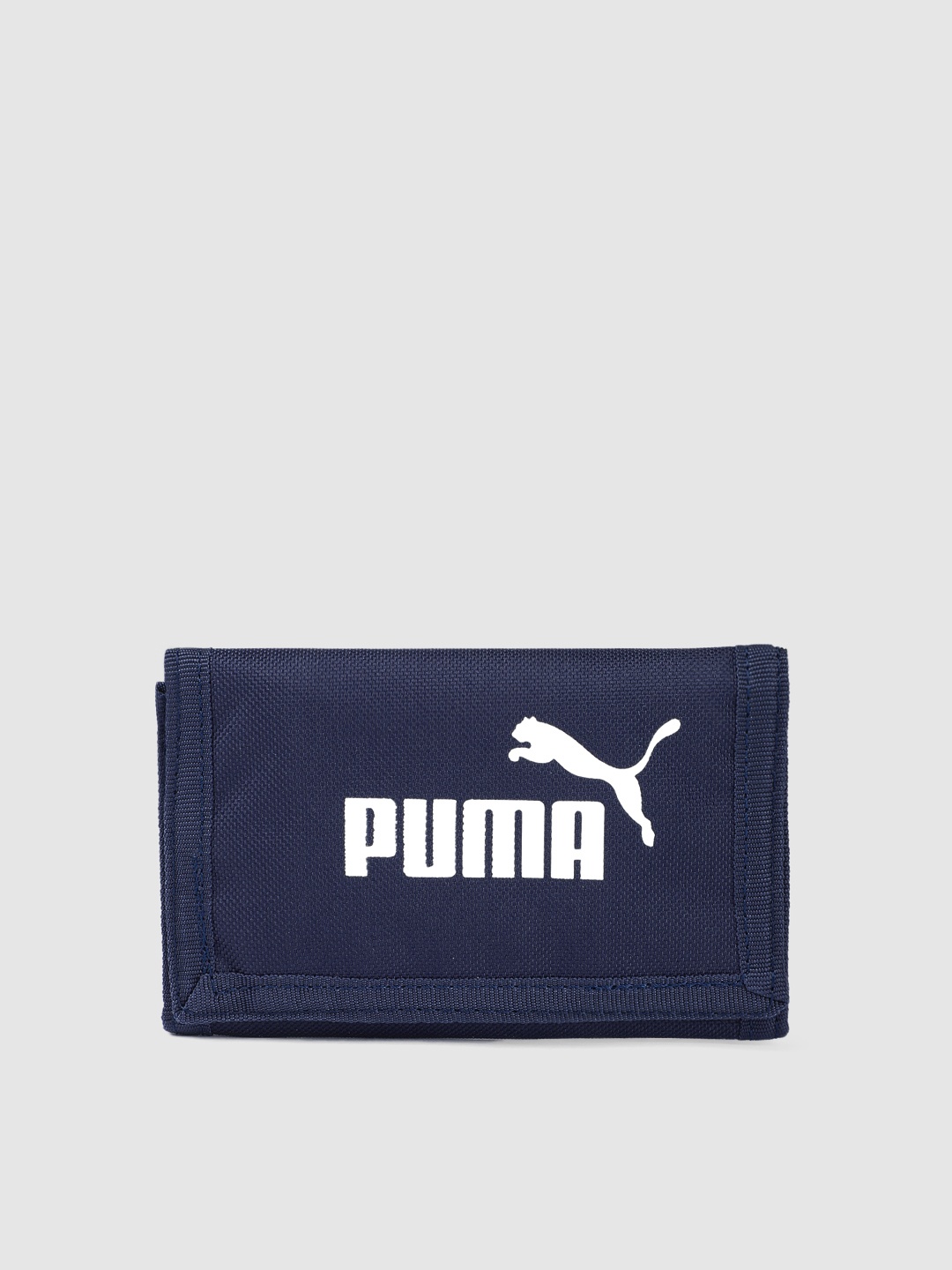 

Puma Unisex Phase Three Fold Wallet, Navy blue