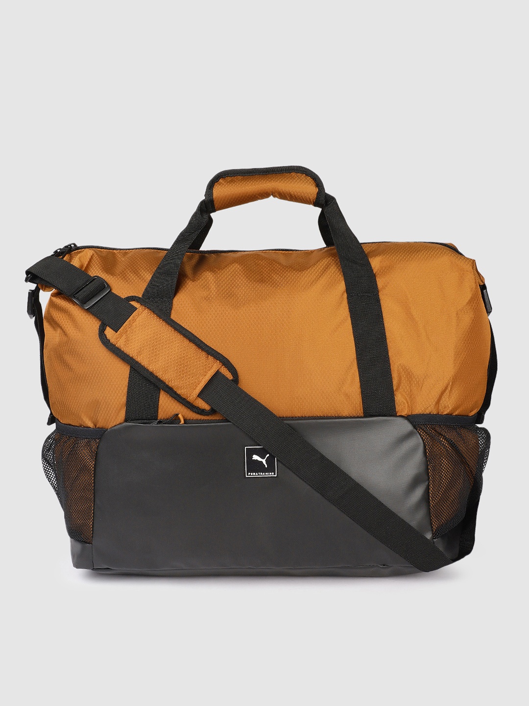 

Puma Medium Training Duffel Bag, Brown