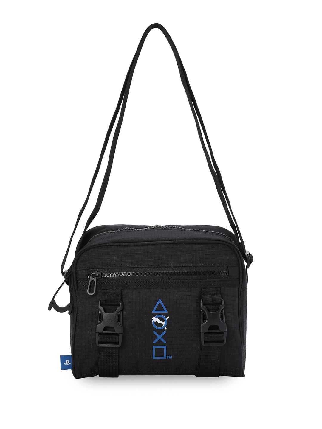

PUMA x PLAYSTATION Men Crossbody Messenger Bag, Black