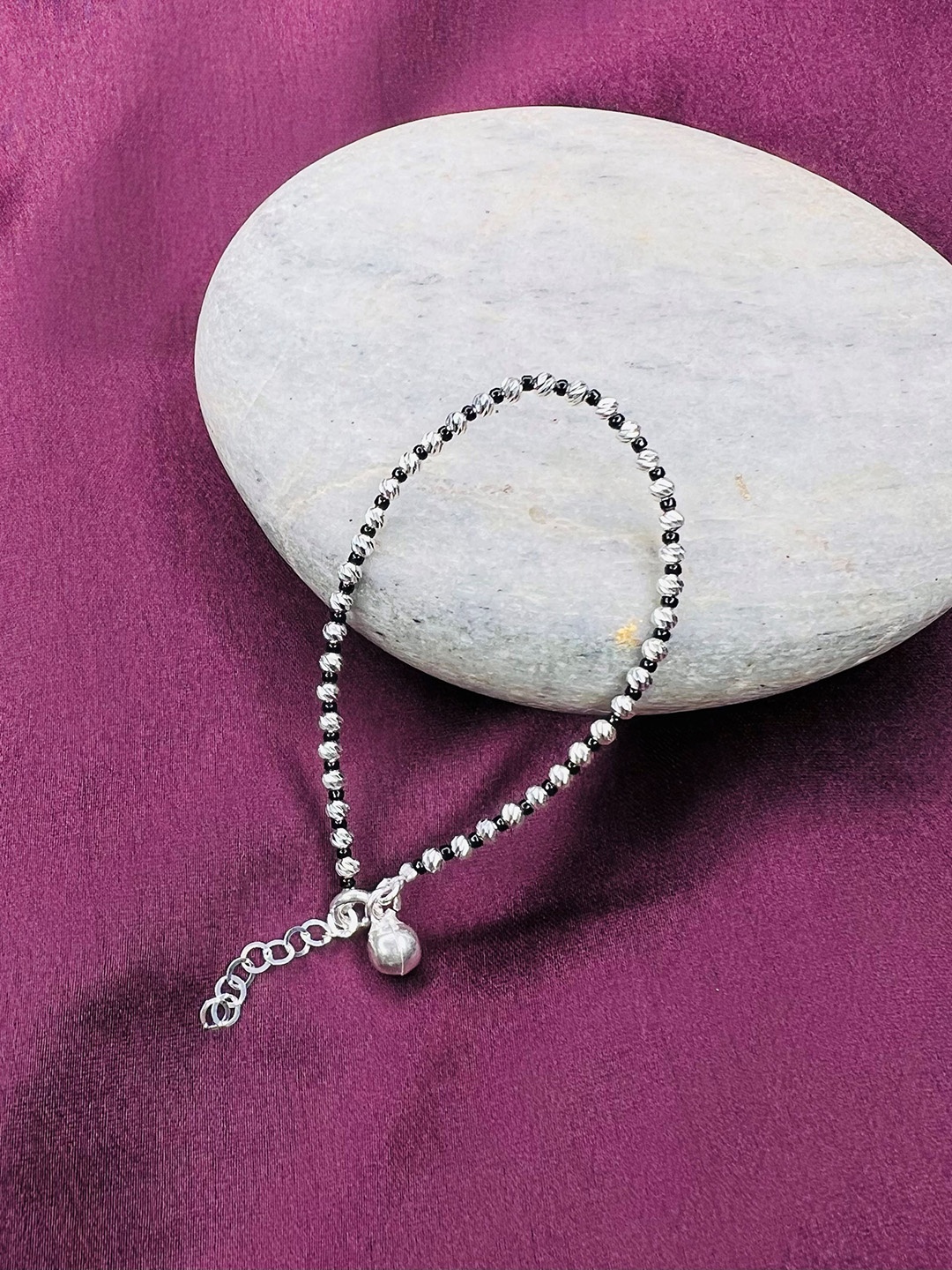 

Arte Jewels Kids 925 Sterling Silver Beads bracelet