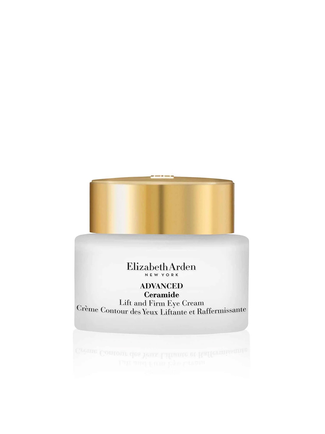 

Elizabeth Arden Advanced Ceramide Lift and Firm Eye Cream with Tetrapeptides - 15 ml, Gold