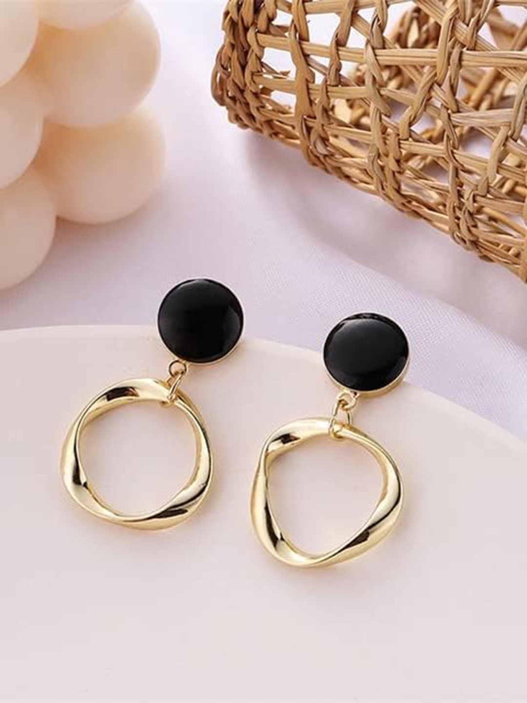 

VIEN Gold-Plated Drop Earrings
