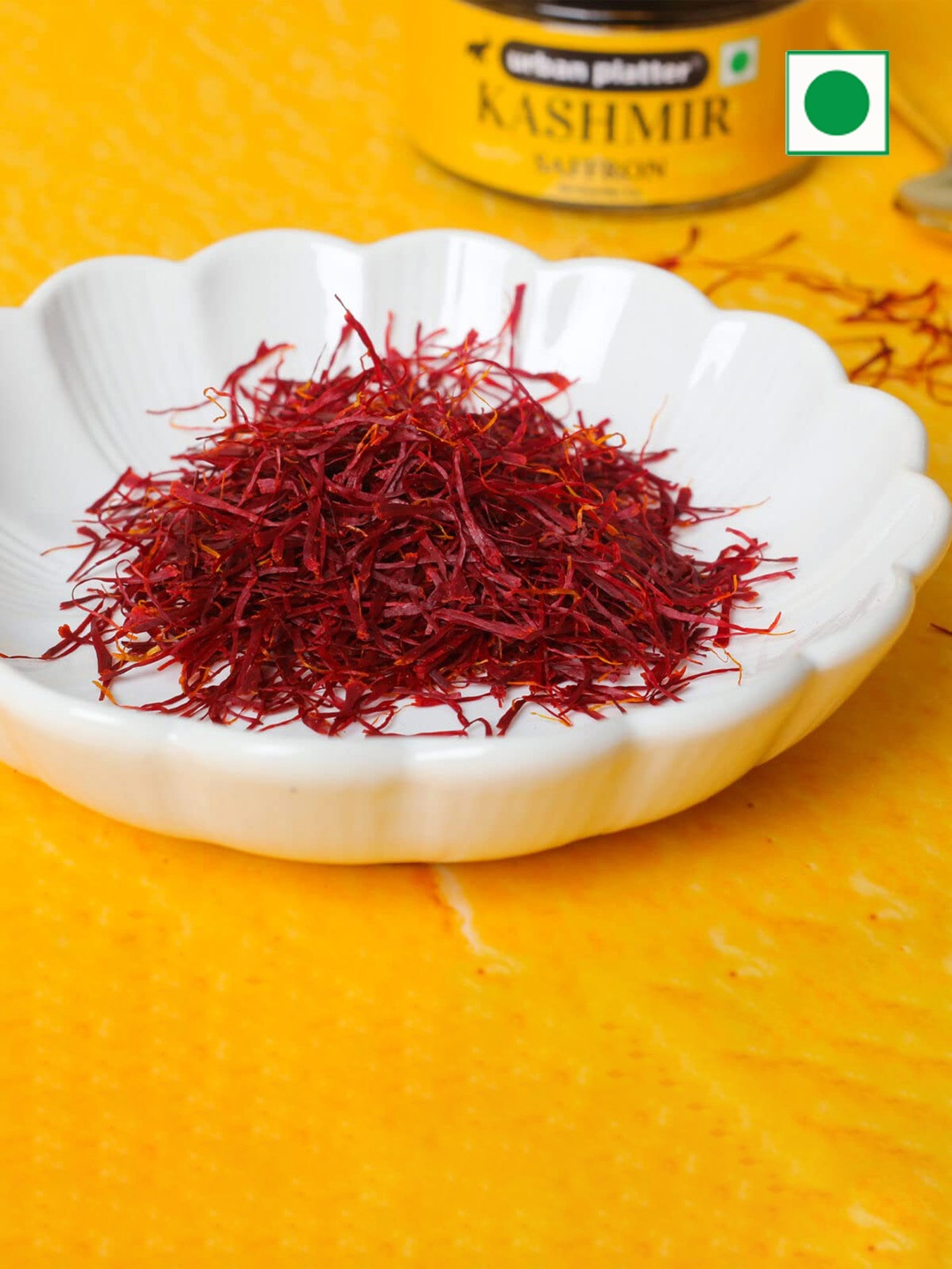 

URBAN PLATTER Kashmiri Saffron- 3G, Orange