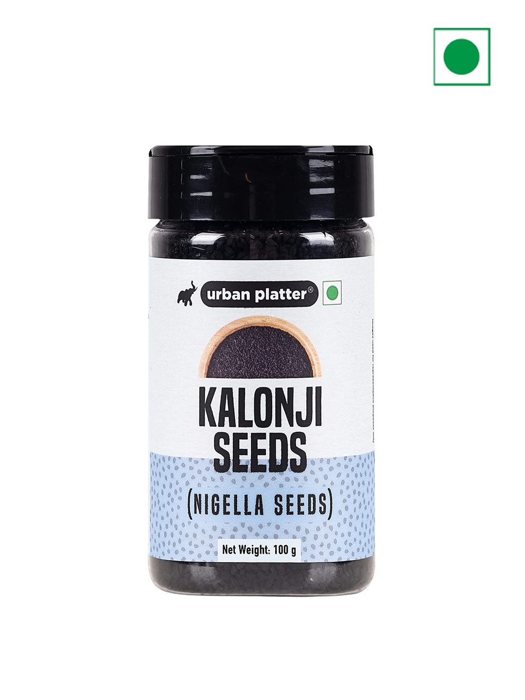 

URBAN PLATTER Kalonji Seeds -100 g, Black