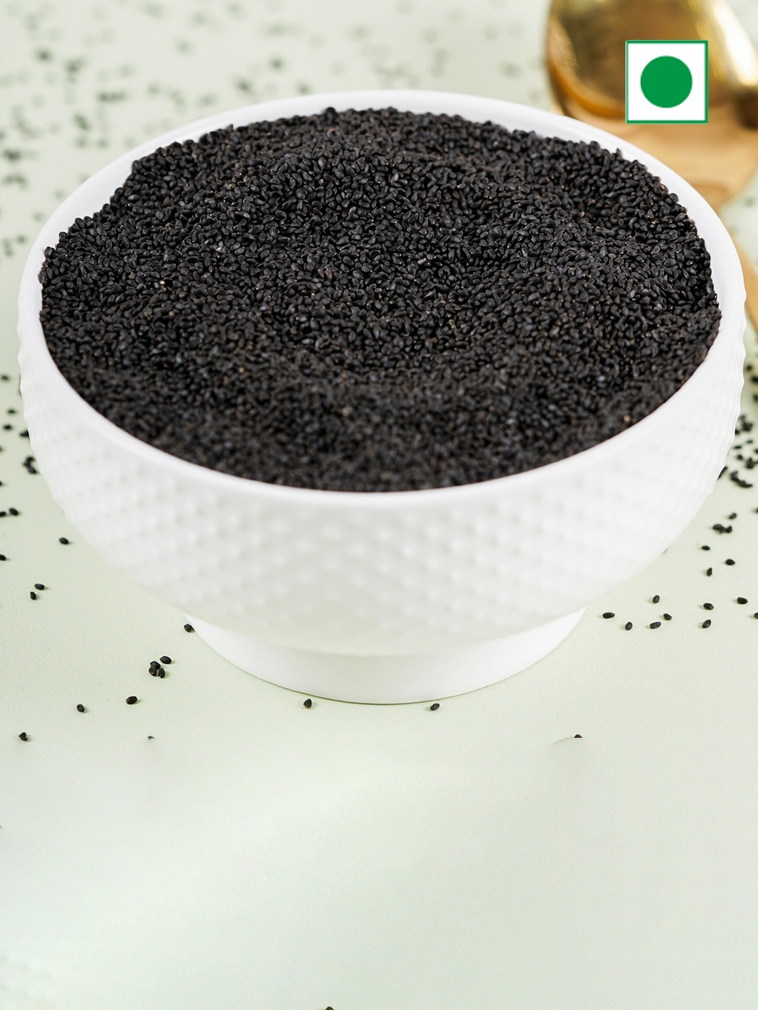 

URBAN PLATTER Basil Seeds -700 g, Black