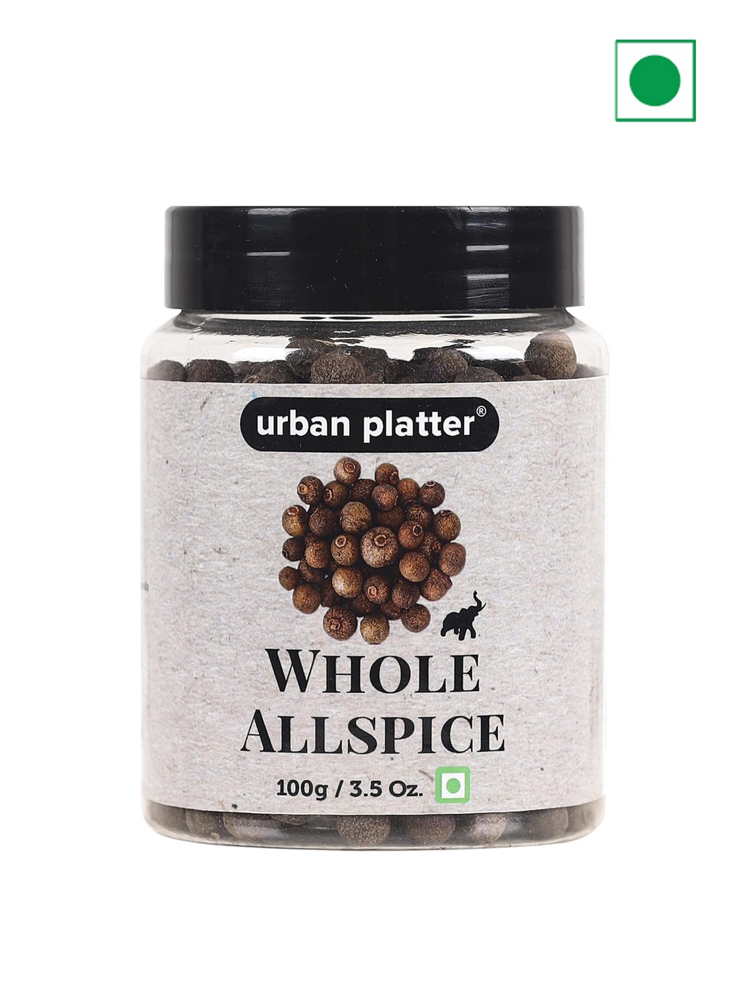 

URBAN PLATTER Whole Allspice -100 g, Grey