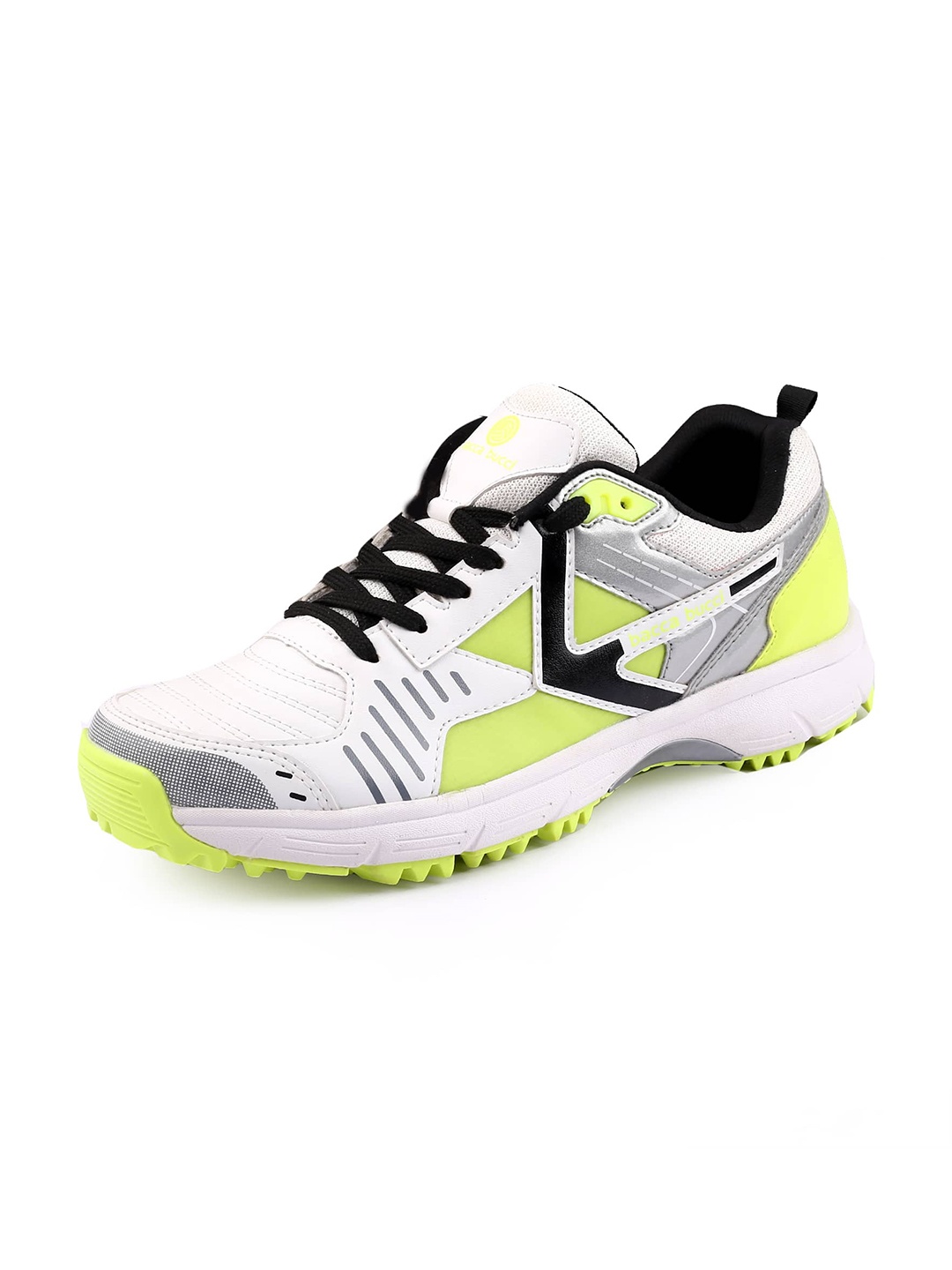 

bacca bucci Men Lace Up Cricket Shoes, Green