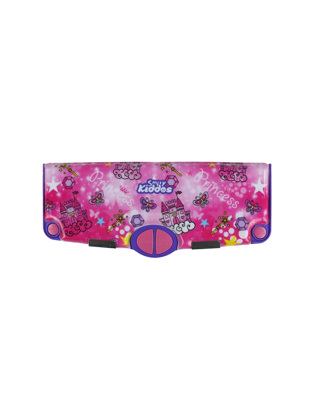 

Smily Kiddos Printed Pen Cases, Pink