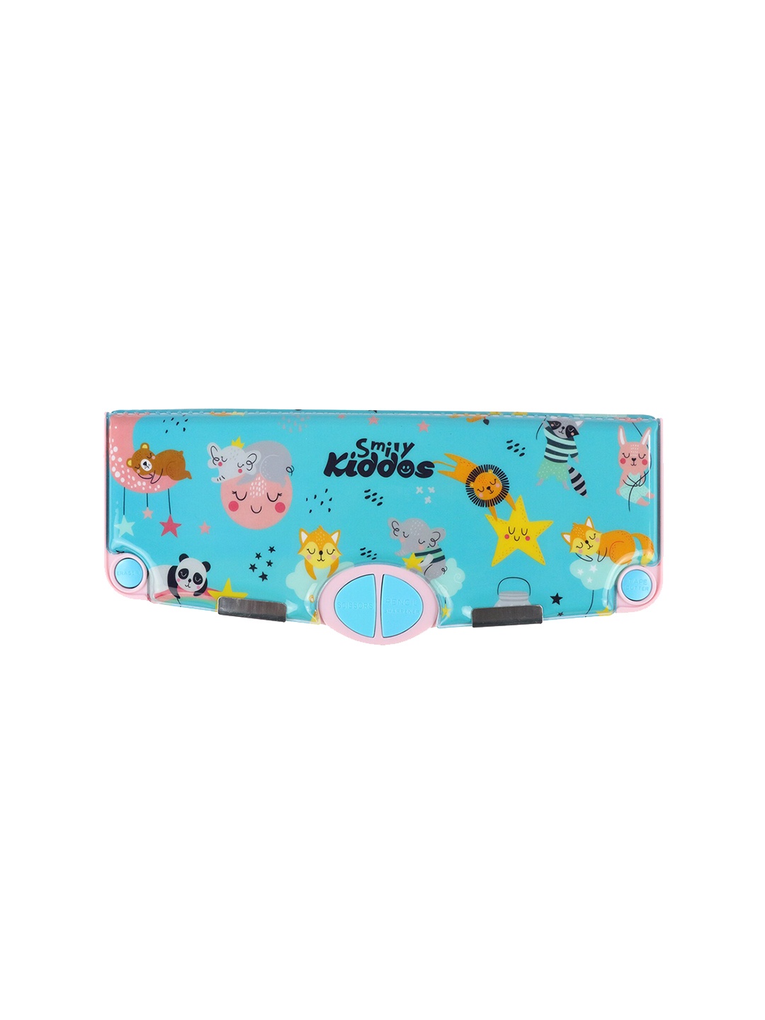 

Smily Kiddos Printed Pen Cases Stationery, Teal
