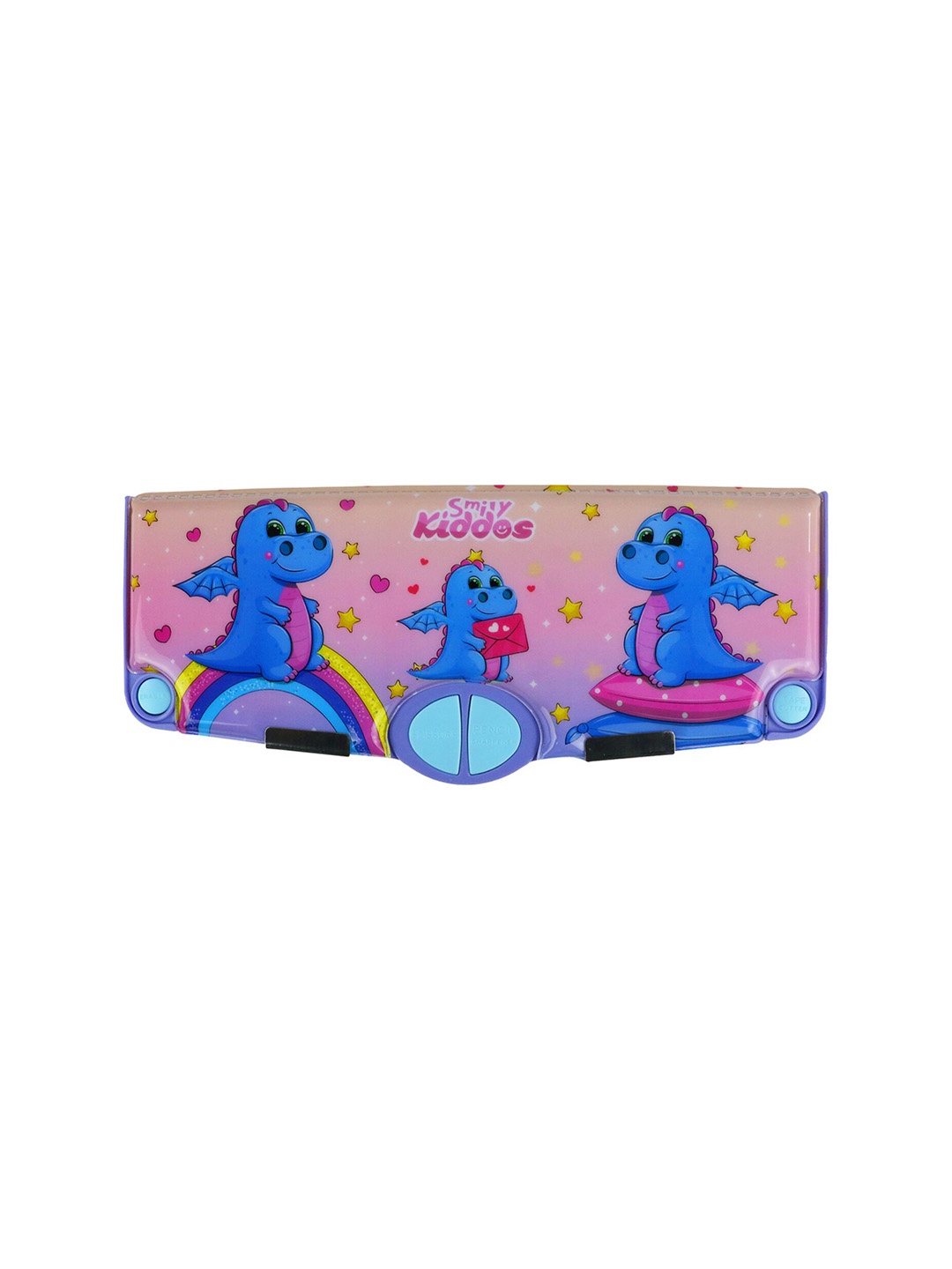 

Smily Kiddos Printed Pen Cases, Pink