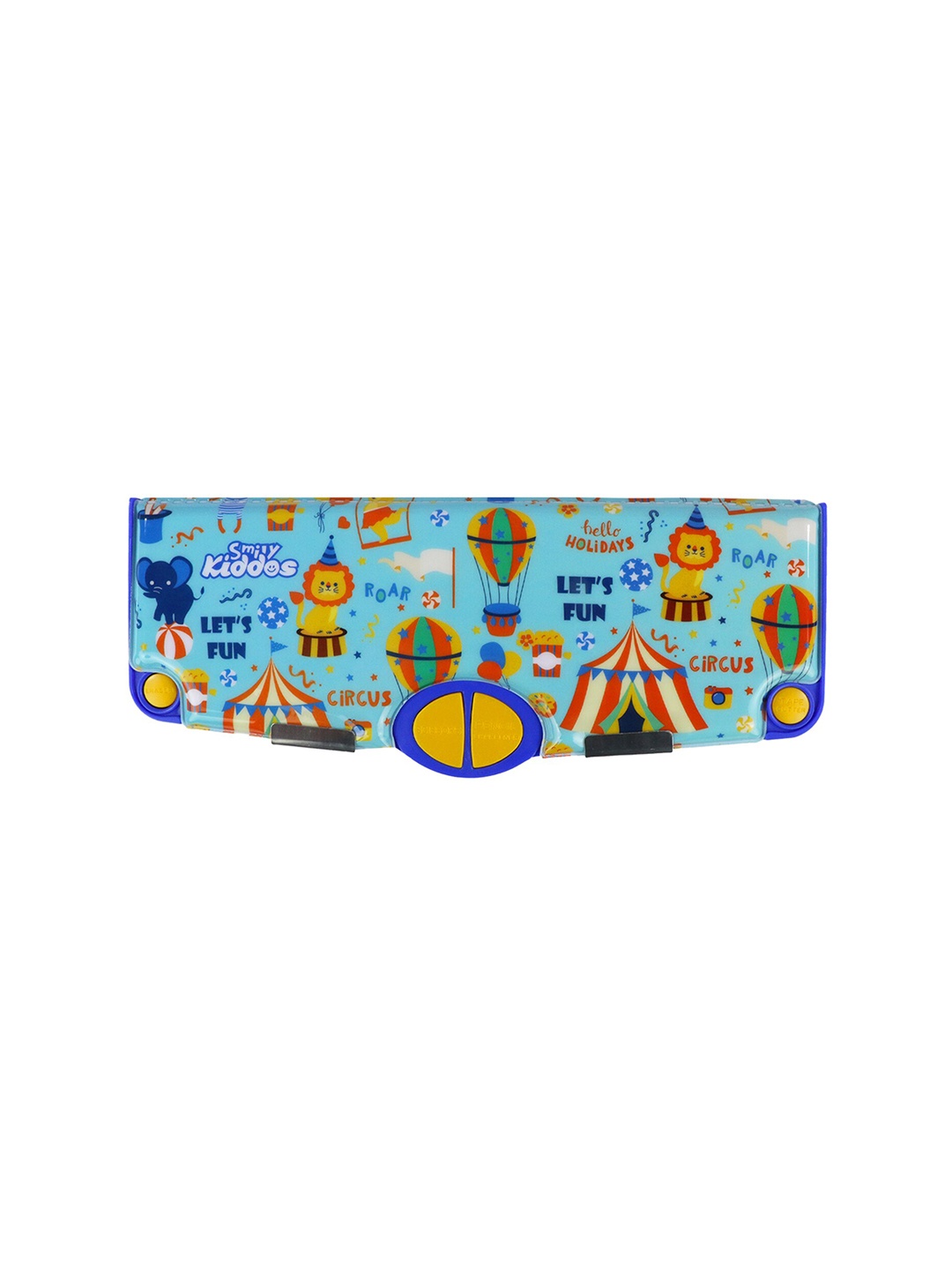 

Smily Kiddos Printed Pen Cases Stationery, Blue