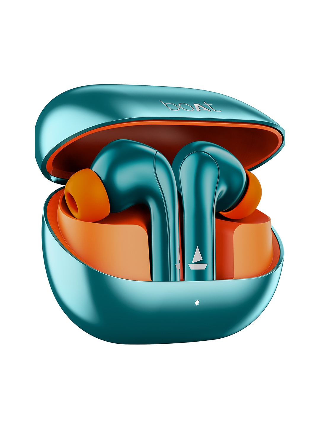 

boAt Airdopes 155 w/ 40H Playtime, In-Ear Detection & Quad Mics w/ ENx Tech, Teal