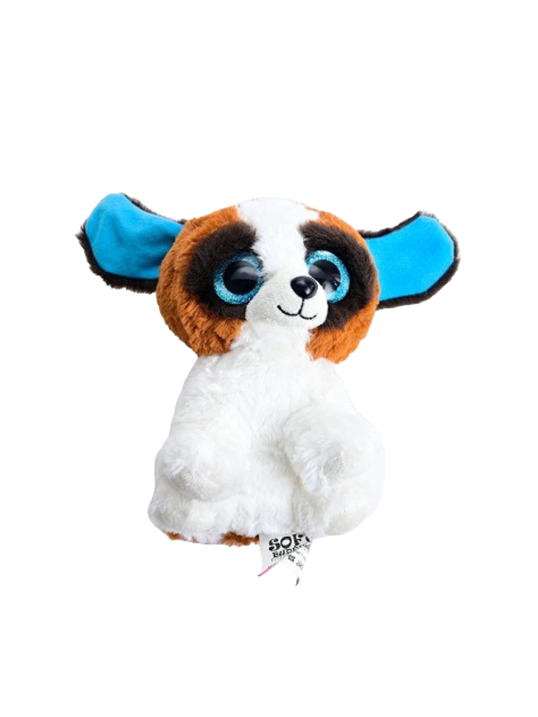 

Soft Buddies Kids Soft Toy Soft Toys and Dolls, White