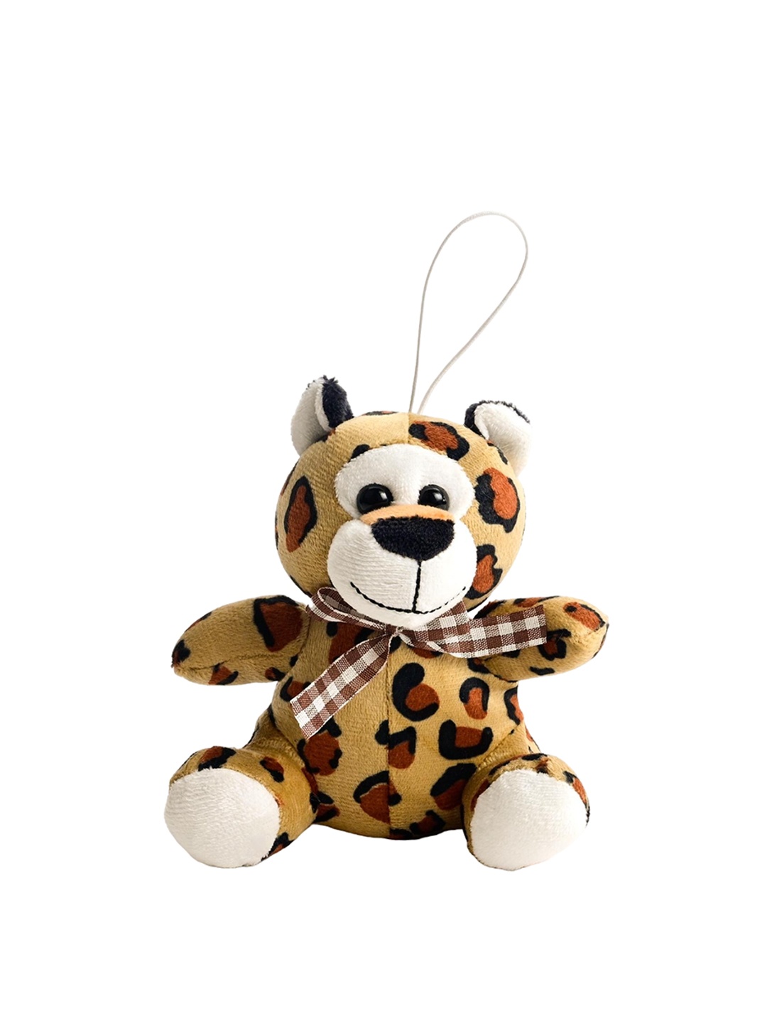 

Soft Buddies Kids Printed Tiger Soft Toy, Yellow