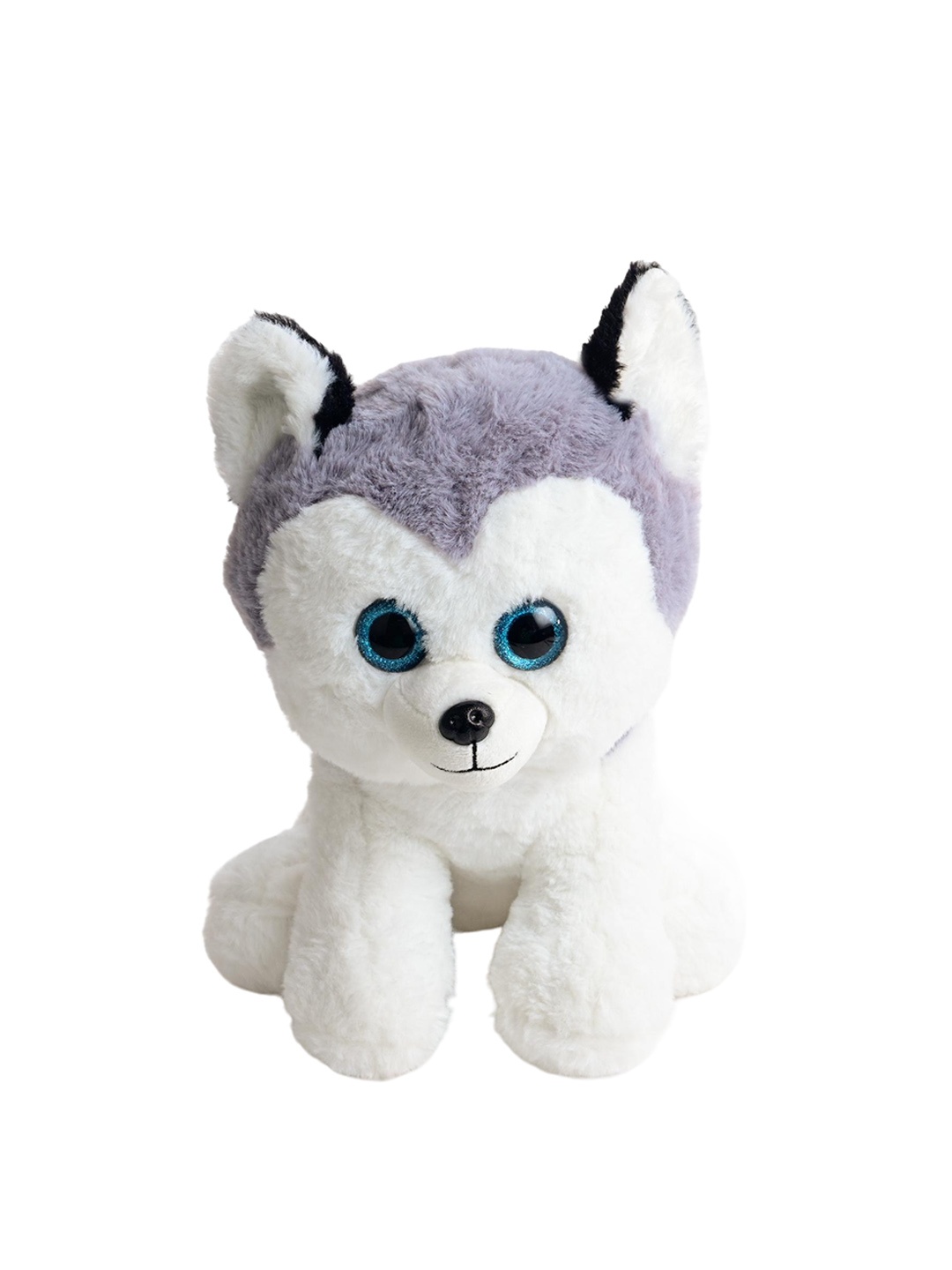 

Soft Buddies Husky Dog Soft Toys, White