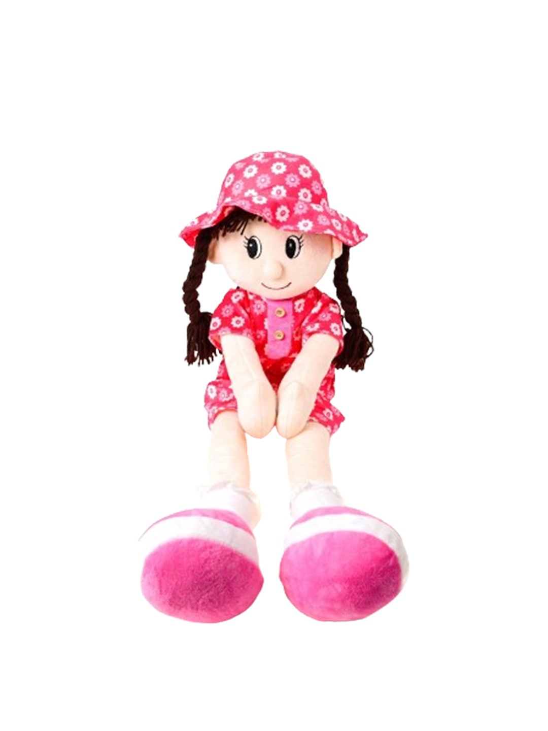

Soft Buddies New Candy Pop Adorable Soft Doll, Pink