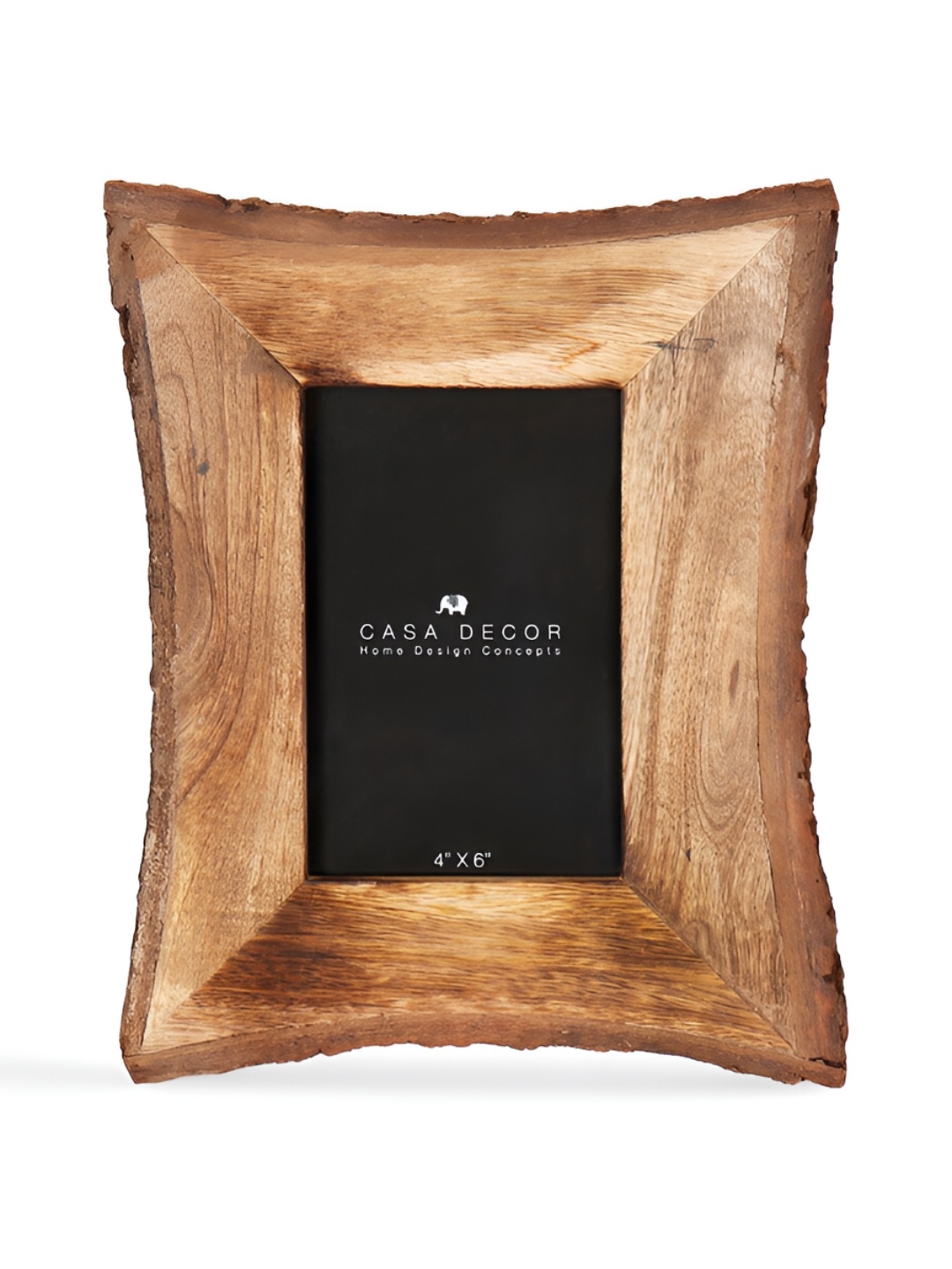 

CASA DECOR Brown Wooden Table Photo Frame