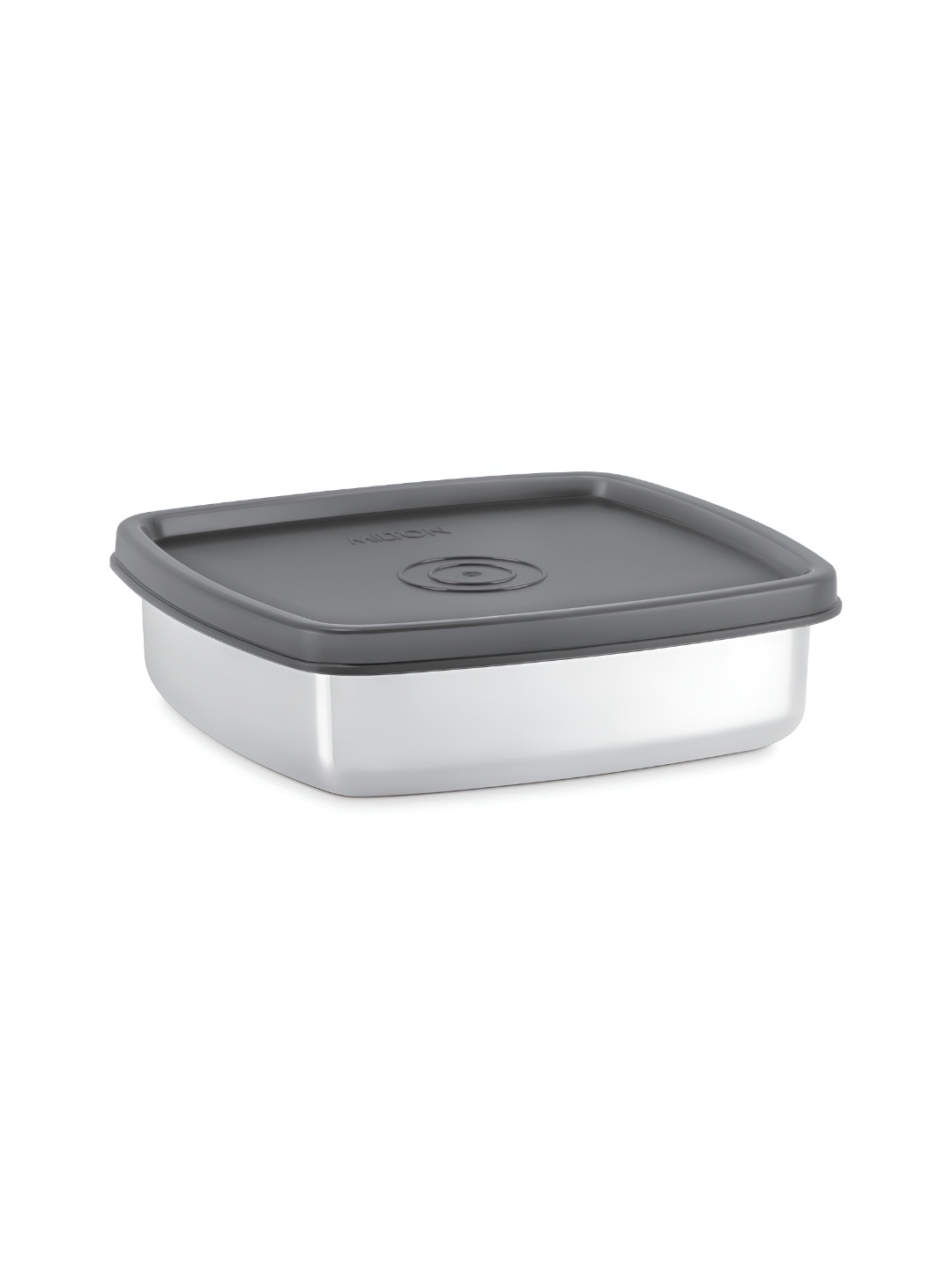 

Milton Steel Pro Rectangular 600 Grey Stainless Steel Container 560 ml