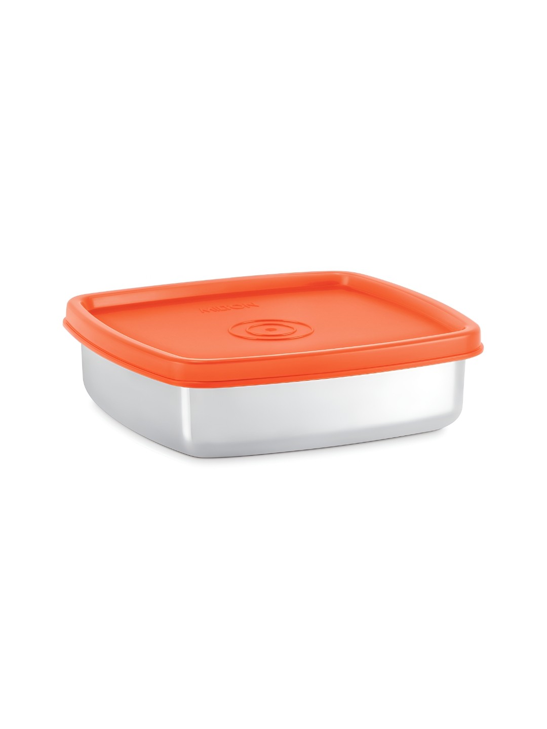 

Milton Steel Pro Rectangular 600 Orange Stainless Steel Container 560 ml