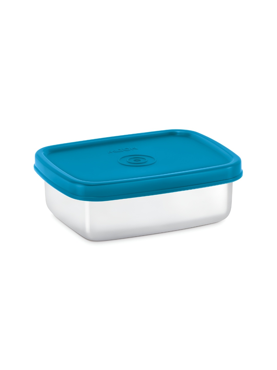 

Milton Steel Pro Rectangular 400 Blue Stainless Steel Container 425 ml