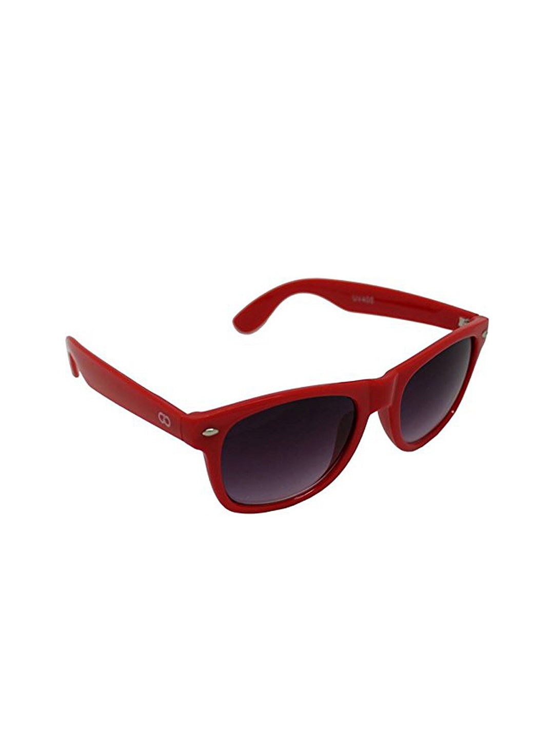 

GIO COLLECTION Unisex Aviator Sunglasses and UV Protected Lens 1122 (0028) Red (P12197), Violet