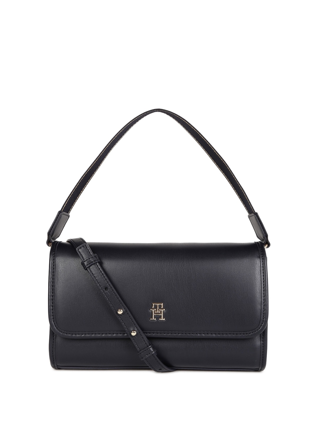 

Tommy Hilfiger PU Structured Handheld Bag, Blue