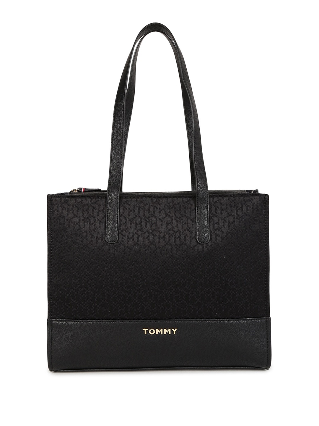 

Tommy Hilfiger Structured Shoulder Bag, Black