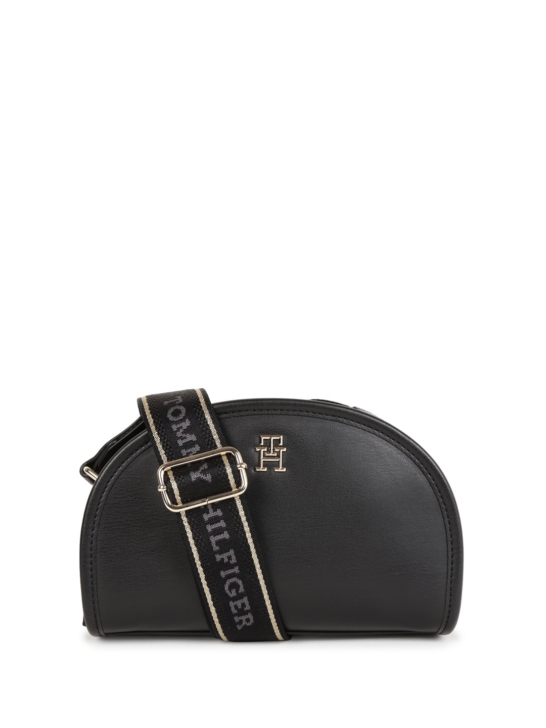 

Tommy Hilfiger Half Moon Sling Bag, Black