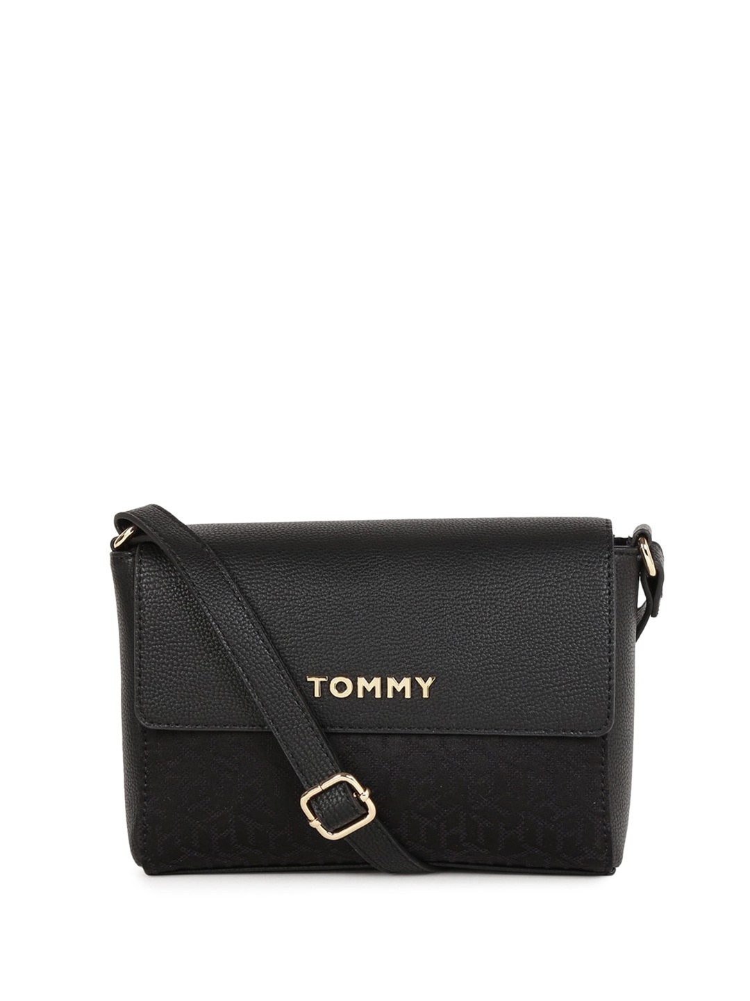 

Tommy Hilfiger Structured Sling Bag, Black