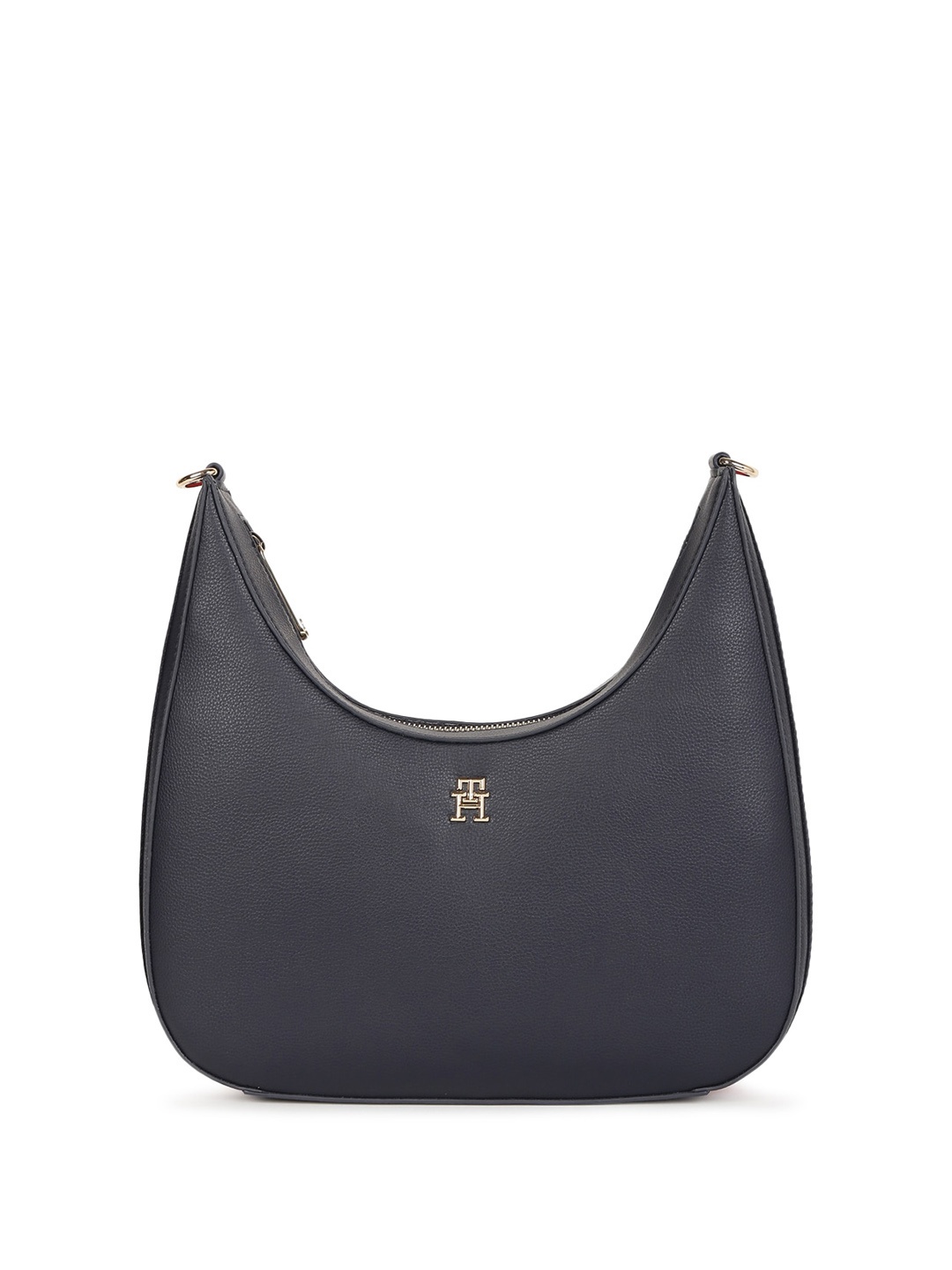 

Tommy Hilfiger PU Half Moon Hobo Bag, Blue